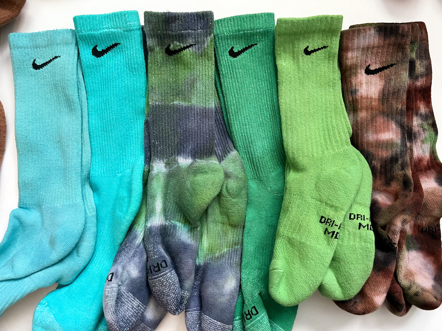 Flawed Nike Dyed Socks