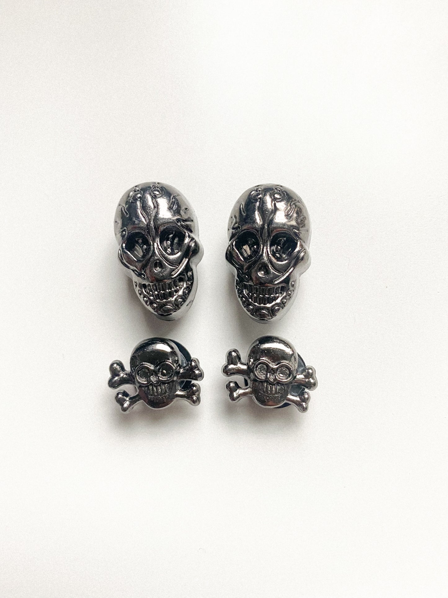 Metal Skull Charms